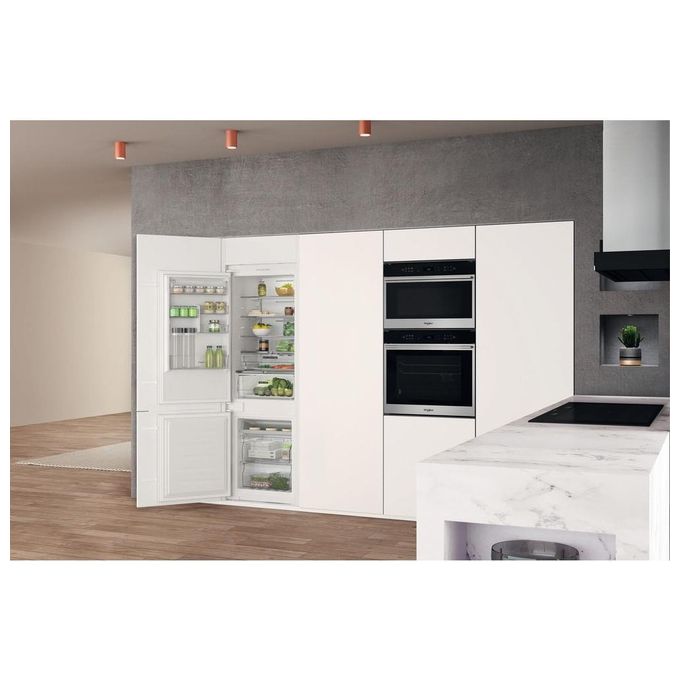 Whirlpool WHC18 T122 Frigorifero Combinato da Incasso 250 L 177 cm Classe E 32 dB Total No Frost colore Bianco