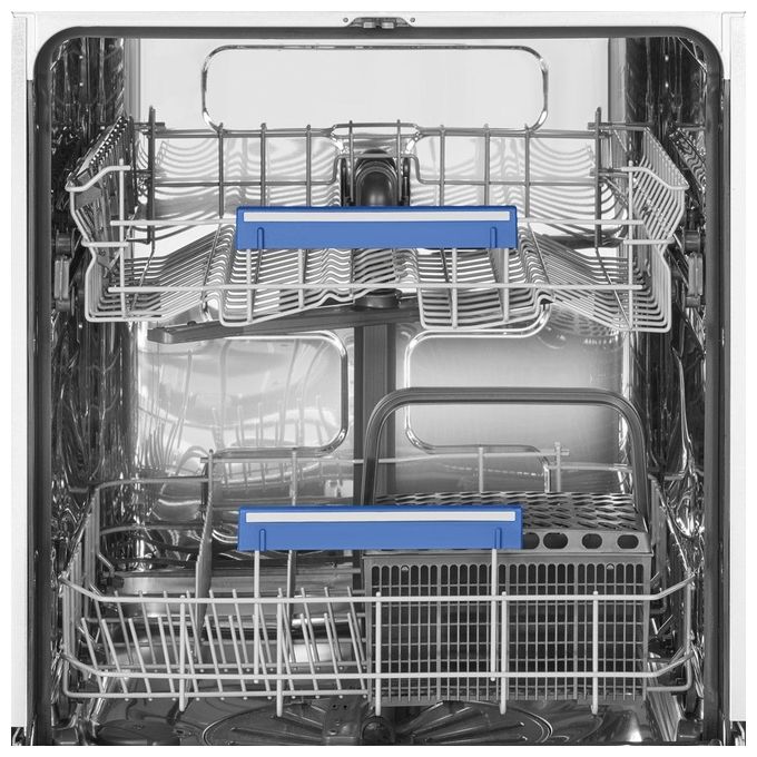 Smeg STL262D Lavastoviglie Incasso a Scomparsa Totale 13 coperti Classe D 46 dB Inverter AquaStop (82x60x55 cm) colore Nero