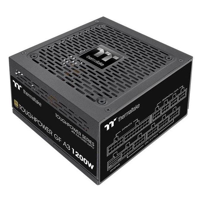 Thermaltake PS-TPD-1200FNFAGE-H TOUGHPOWER GF A3 Alimentatore 1200 W 80 PLUS Gold ATX 3.0 Modulare colore Nero