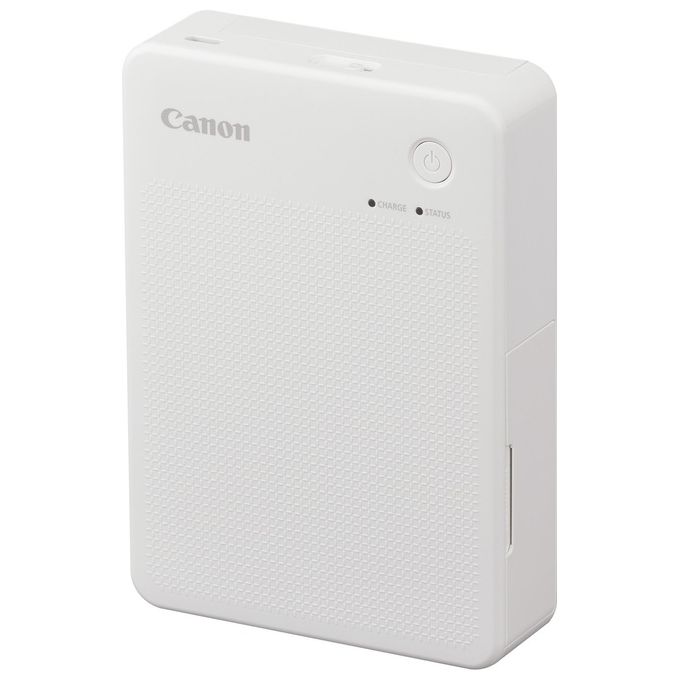 Canon QX20-WH SELPHY QX20 Stampante Fotografica Portatile Sublimazione Wi-Fi USB-C 2 Formati Adesivi colore Bianco