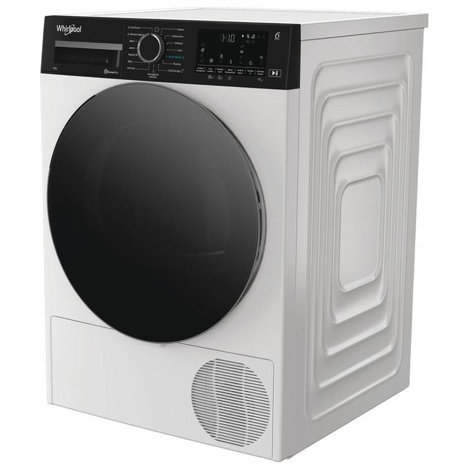 Whirlpool C WD 96M WBS IT Asciugatrice Pompa di Calore 9 Kg Classe A Wi-Fi Inverter 6° Senso (85x60x67 cm) colore Bianco
