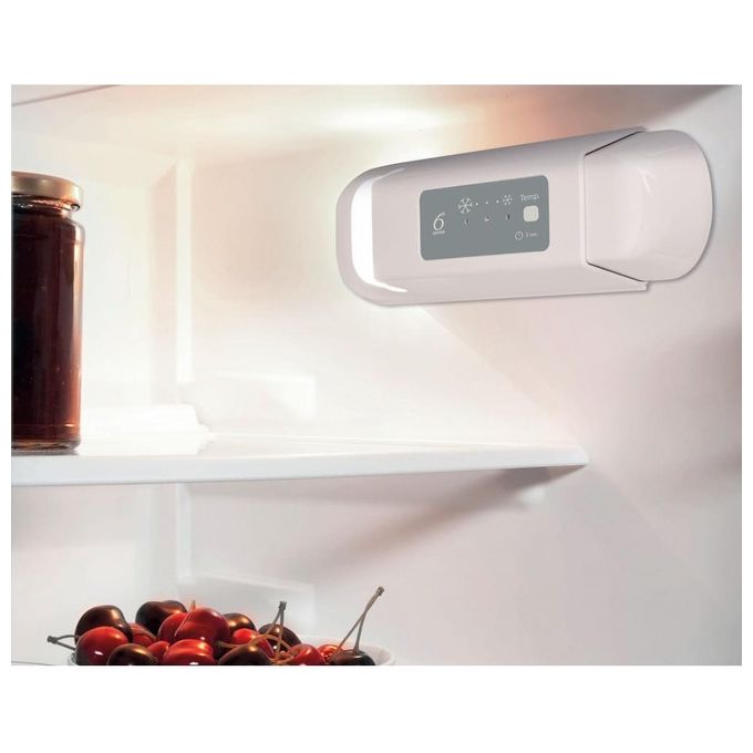 Whirlpool WBUF011 Frigorifero da Incasso Sottotavolo 126 L 82 cm Classe E 41 dB Pannellabile colore Grigio