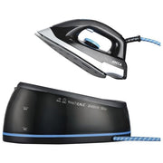 Jocca 2129 – Ferro da Stiro a Caldaia 2400W, Serbatoio 2L, Piastra Ceramica, Vapore 5 bar, Stiratura Verticale, colore Nero