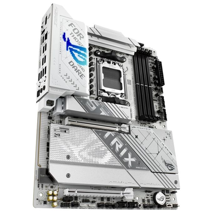 Asus ROG STRIX X870-A GAMING WIFI Scheda Madre ATX Socket AM5 AMD X870 DDR5 192 GB Wi-Fi 7 colore Alluminio