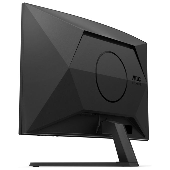 AOC CQ32G4VEAD G4 Monitor PC 31.5'' QHD 2560x1440 180Hz Fast VA HDR10 colore Nero Grigio
