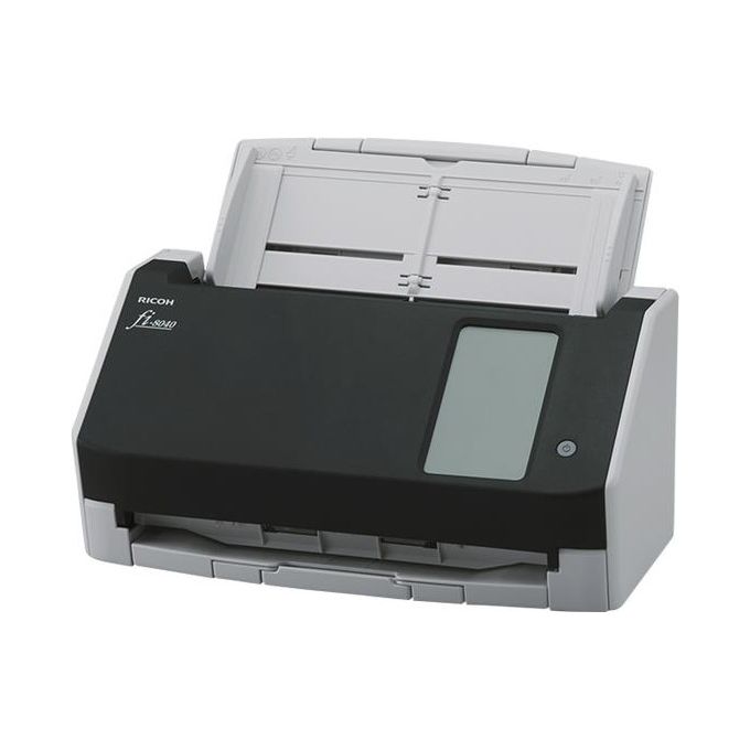 Ricoh 4939761313615 fi-8040 Scanner ADF Duplex 40 ppm 80 ipm Touch Screen 600 x 600 DPI colore Nero Grigio