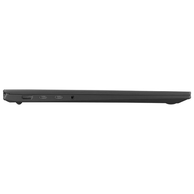 LG 16Z90S-G.AP78D Gram Notebook 16'' Intel Core Ultra 7 155H 16 GB RAM 1 TB SSD Wi-Fi 6E Windows 11 Pro colore Nero