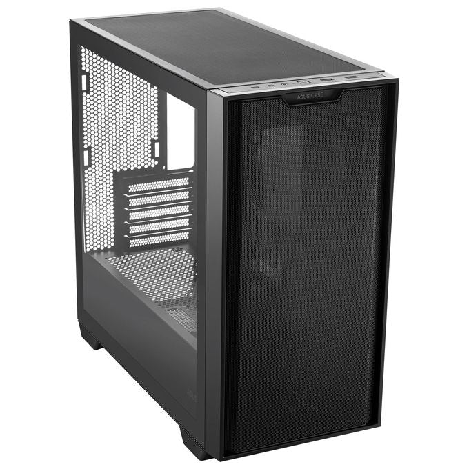 Asus 90DC00H0-B09010 A21 Case PC Gaming micro ATX Mini ITX radiatore 360 mm GPU 380 mm USB 3.2 colore Nero