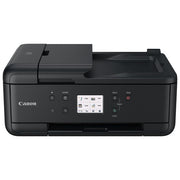 Canon PIXMA TR7650 Stampante Multifunzione 4 in 1 Getto d'Inchiostro 5 Cartucce Wi-Fi Stampa Fronte Retro Automatica ADF LCD Touch 4800 x 1200 DPI colore Nero