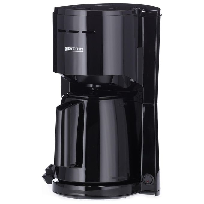 Severin KA 9307 Macchina da caffe' con filtro Capacita' 8 tazze Potenza 1000 W Spegnimento automatico colore Nero