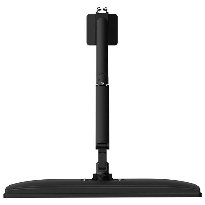Neomounts W128881659 NEXT Slim Braccio da Scrivania per Monitor 17''-35'' 9 Kg VESA 100x100 mm con Molla a Gas colore Nero