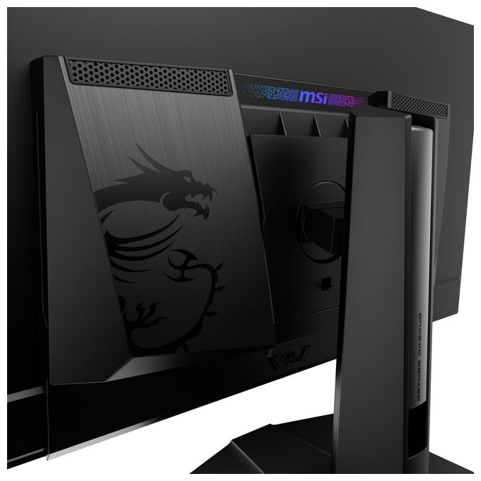 MSI 9S6-3DD29A-001 MPG 321URX QD-OLED Monitor Gaming 31.5'' 4K UHD 240 Hz QD-OLED 0.03 ms colore Nero