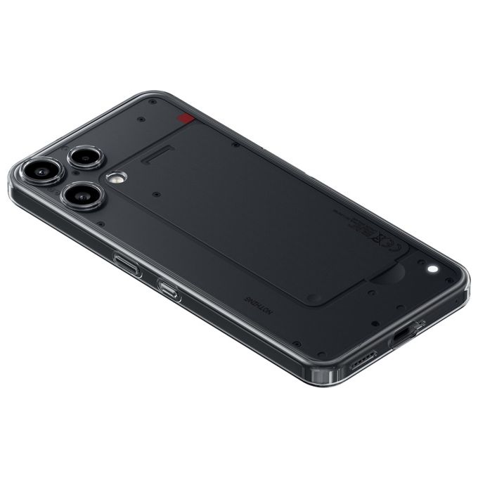 Nothing A10400247 Phone (3a) Lite Smartphone 6'' AMOLED 128 GB 8 GB RAM MediaTek Dimensity 7300 Pro 5G 5000 mAh colore Nero