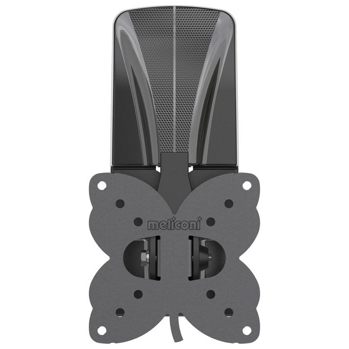 Meliconi Supporto da Parete per Tv con Rotazione 14-32 Pollici Max 20 Kg