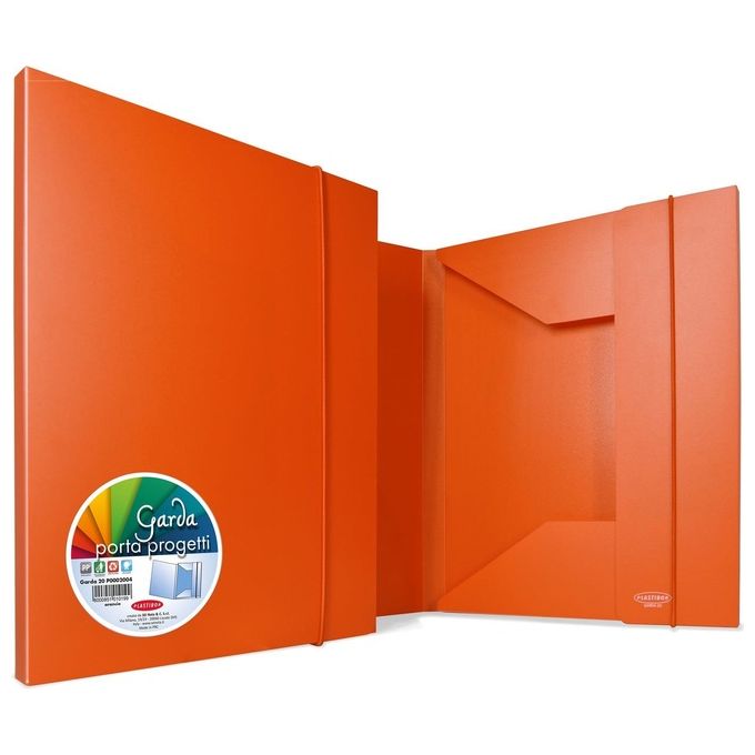 Plastibor Cartelletta 3 Lembi Garda 20 Rosso
