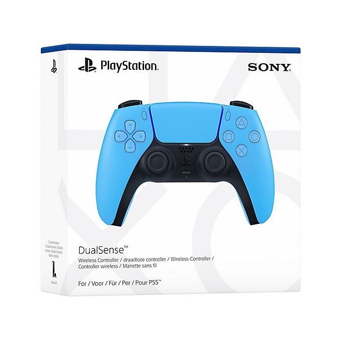 Sony PS711000040196 DualSense V2 Gamepad Wireless Bluetooth USB PlayStation 5 con Effetti Tattili Grilletti Adattivi e Microfono Integrato colore Starlight Blue