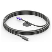 Logitech 952-000195 Cavo USB Attivo 5 m USB-C 3.2 Gen 2 DisplayPort Alt Mode colore Grafite Viola