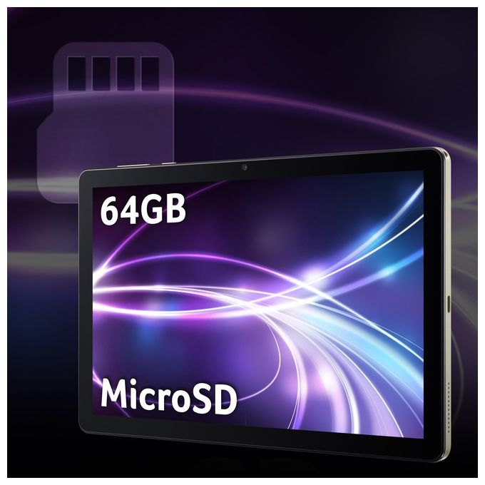 Acer M10-11-K954 Iconia Tab M10 Tablet Android 10.1'' 4 GB RAM 64 GB Wi-Fi 5 Bluetooth 5.0 colore Champagne