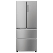Haier HFR3718ENMM FD 70 Serie 3 Frigorifero 4 Porte 402 L 177 cm Classe E 37 dB No Frost Wi-Fi colore Inox