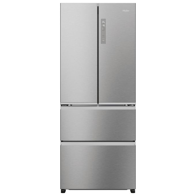 Haier HFR3718ENMM FD 70 Serie 3 Frigorifero 4 Porte 402 L 177 cm Classe E 37 dB No Frost Wi-Fi colore Inox