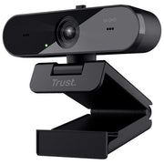 Trust 24733 Taxon Webcam QHD 2560x1440 Pixel 30 fps Autofocus Doppio Microfono Otturatore Privacy USB 2.0 colore Nero