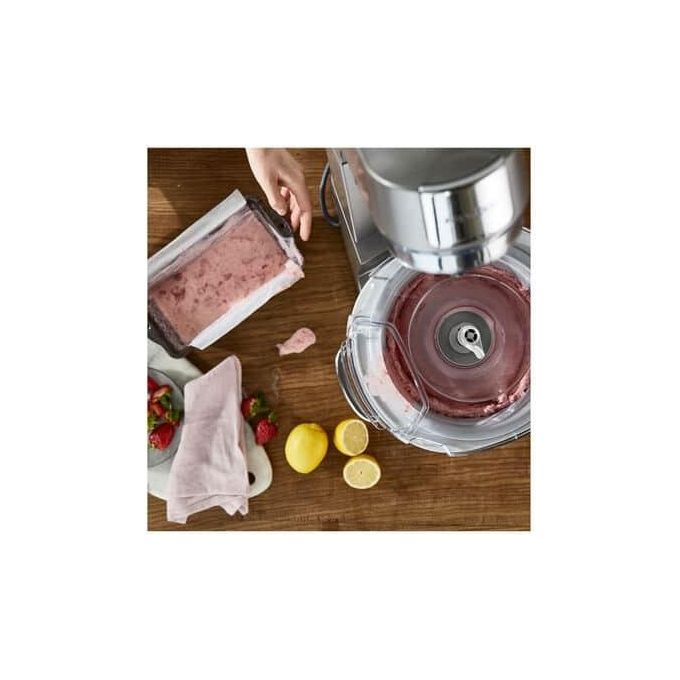 Kenwood KAX71.000WH Accessorio Gelatiera 1L per Impastatrici Chef Colore Bianco