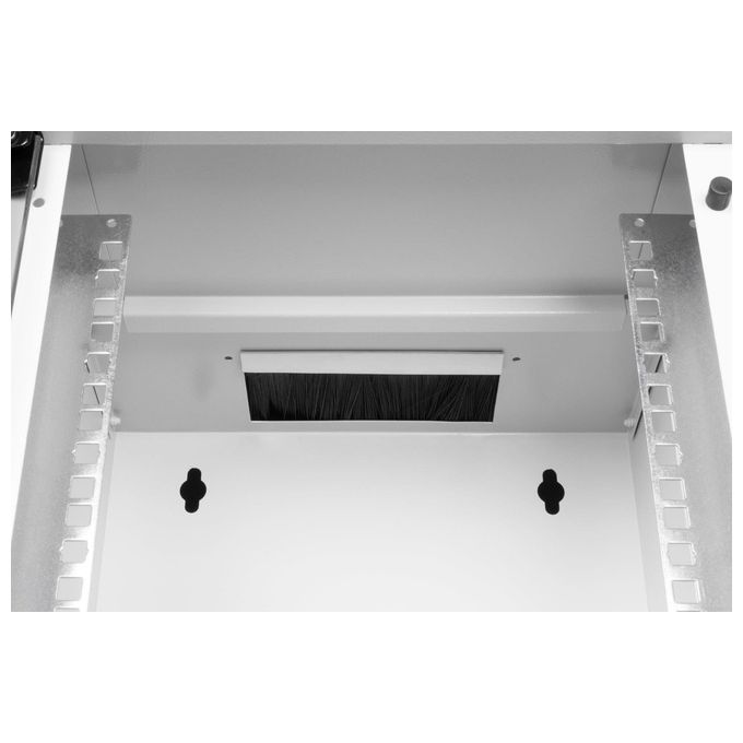 Digitus DN-49102 SOHO Pro Armadio Rack a Parete 10'' 9U 254mm capacita' 30 Kg IP20 colore Grigio