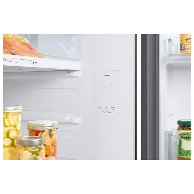 Samsung RT38CG6624S9ES EcoFlex AI Frigorifero Doppia Porta 393 L 171,5 cm Classe E 39 dB No Frost Wi-Fi colore Acciaio Inox