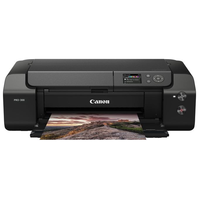 Canon 4278C009 imagePROGRAF PRO-300 Stampante Fotografica A3+ 10 Inchiostri Wi-Fi LCD 3'' colore Nero