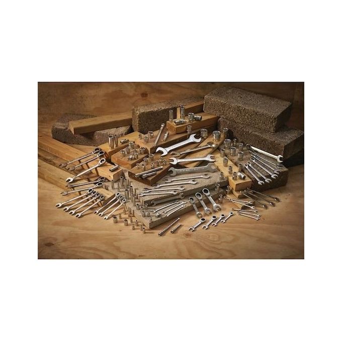 Stanley Chiave a Forchetta Stanley Doppia 14x15mm