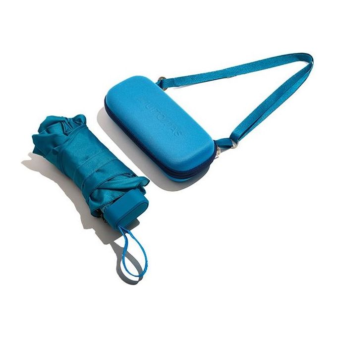 Muitomas Ombrello con Custodia Blu