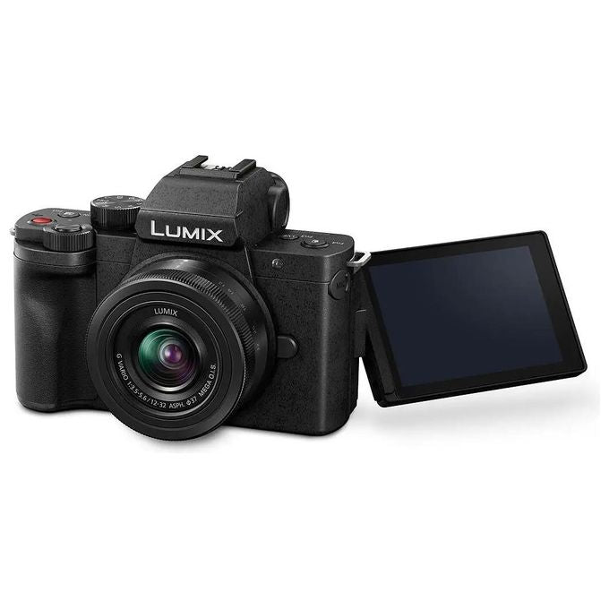 Panasonic DC-G100DWEGK Fotocamera Mirrorless 20 3MP Video 4K 30p Schermo Orientabile USB-C colore Nero