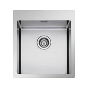 Apell SZ39FBC Spazio Lavello da Incasso 1 Vasca Acciaio Inox Spazzolato Sopratop Filotop Sottotop 39x50 cm colore Inox