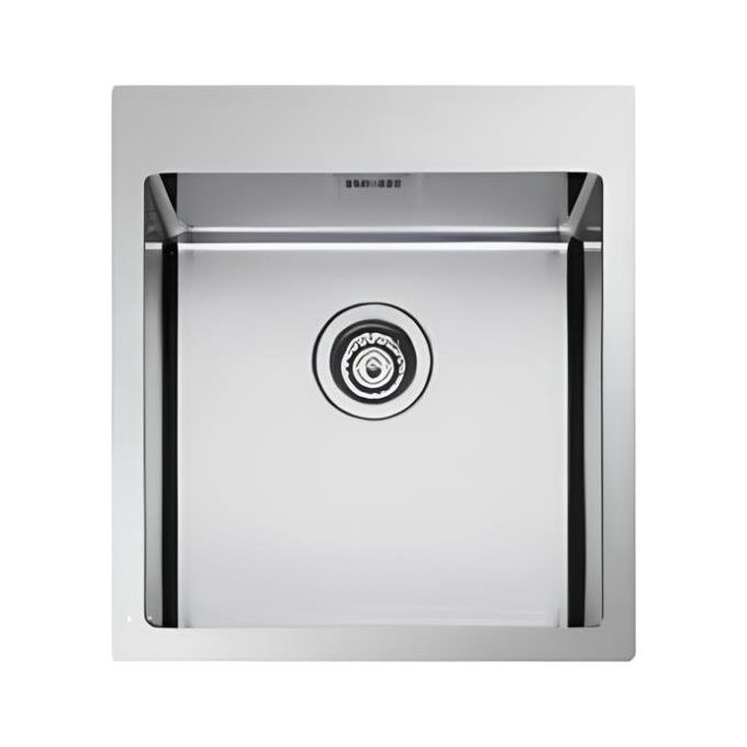 Apell SZ39FBC Spazio Lavello da Incasso 1 Vasca Acciaio Inox Spazzolato Sopratop Filotop Sottotop 39x50 cm colore Inox
