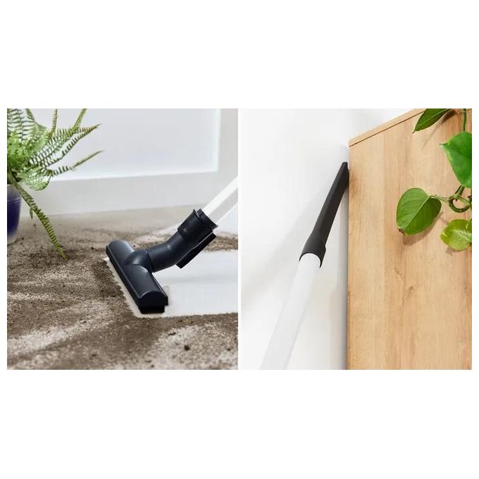 Bosch BGB41HYG1H Serie 4 Aspirapolvere a Cilindro con Sacco HEPA 4 L 600 W 75 dB colore Bianco