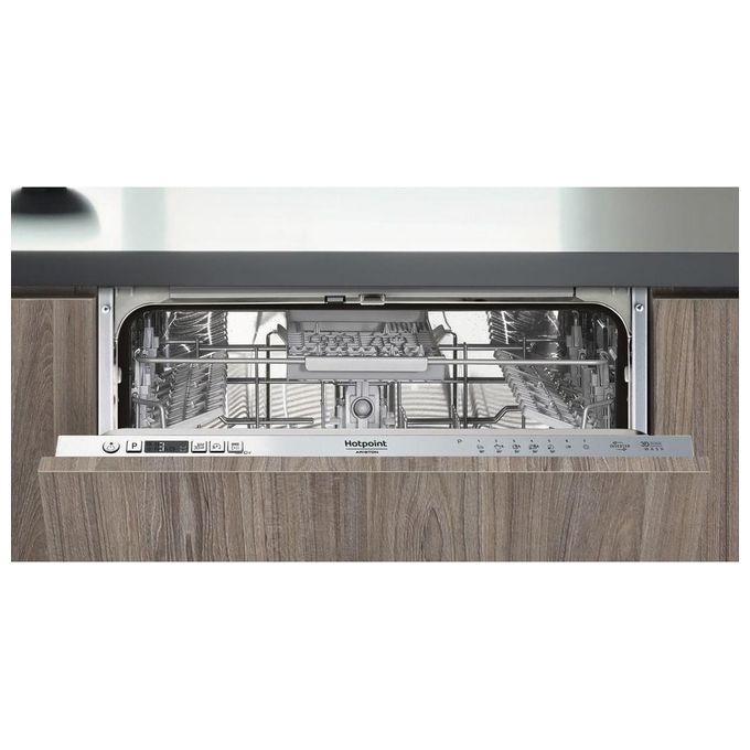 Hotpoint HI 5020 WC Lavastoviglie Incasso 14 coperti Classe E 46 dB ActiveDry Motore Inverter (82x59.8x55.5 cm) colore Argento