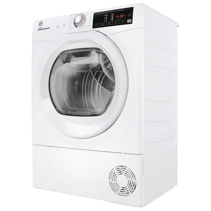 Hoover HR4 H7A2TE-S H-DRY 350 Asciugatrice Pompa di Calore 7 Kg Classe A++ 16 Programmi Wi-Fi Slim (85x48x46,5 cm) colore Bianco