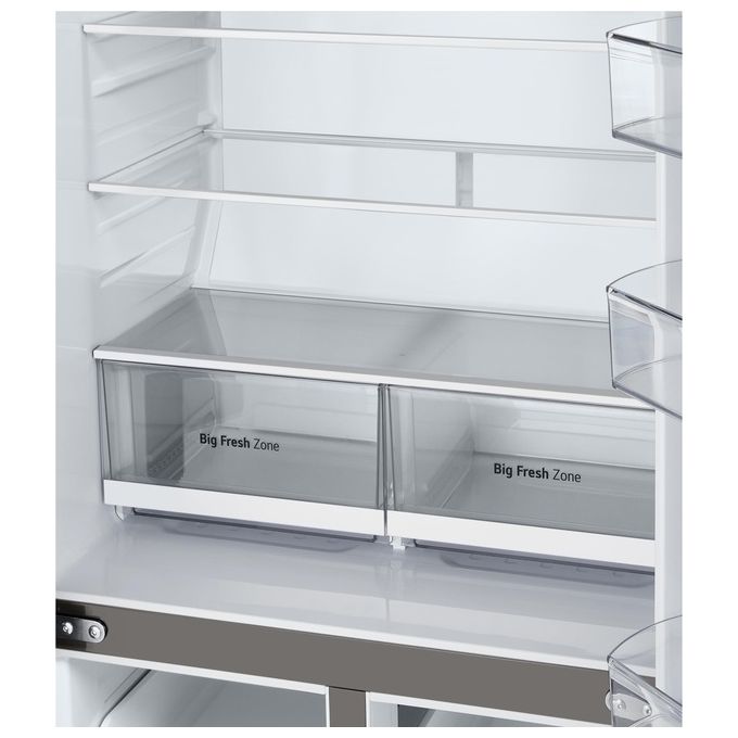 LG GMB860PYDE Frigorifero Multidoor Slim 530 L 178,7 cm Classe E 40 dB Wi-Fi Total No Frost colore Argento