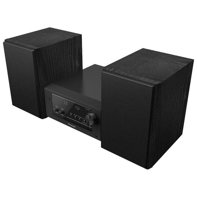 Panasonic SC-PM702EG-K Microsistema Audio Hi-Fi CD Radio DAB+ FM Bluetooth 80W USB colore Nero