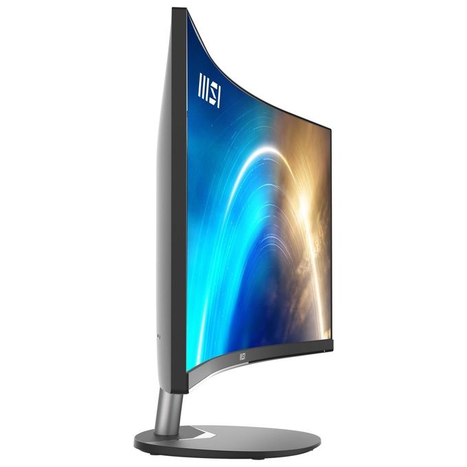 MSI PRO MP341CQ Monitor PC 34'' 3440x1440 UWQHD 100Hz FreeSync Curvo 1500R colore Nero
