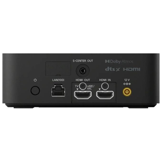 Sony HTA9M2.CEL BRAVIA Theatre Quad Sistema Home Cinema 4 Speaker Wireless con 360 Spatial Sound Mapping Dolby Atmos DTS:X Wi-Fi Bluetooth Grigio
