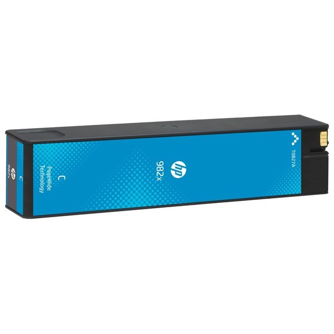 HP 982x Cartuccia d'Inchiostro Originale Alta Capacita' Ciano