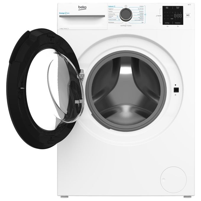 BEKO BMWU31041A Lavatrice 10 Kg Classe a Profondita' 58 cm Centrifuga 1400 giri Inverter colore Bianco