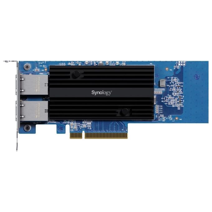 Synology E10G30-T2 Scheda di Rete Interna PCIe 3.0 Dual Port 10GBASE-T 10000 Mbit-s colore Blu