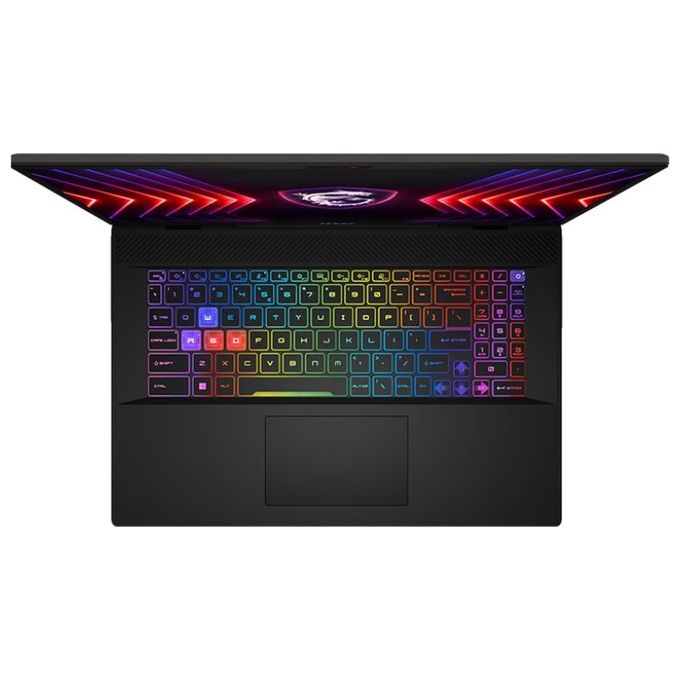 MSI B14VGKG-062XIT Sword 17 HX Notebook Gaming 17'' Intel Core i7-14700HX 16 GB DDR5 1 TB SSD RTX 4070 8 GB 165 Hz colore Nero
