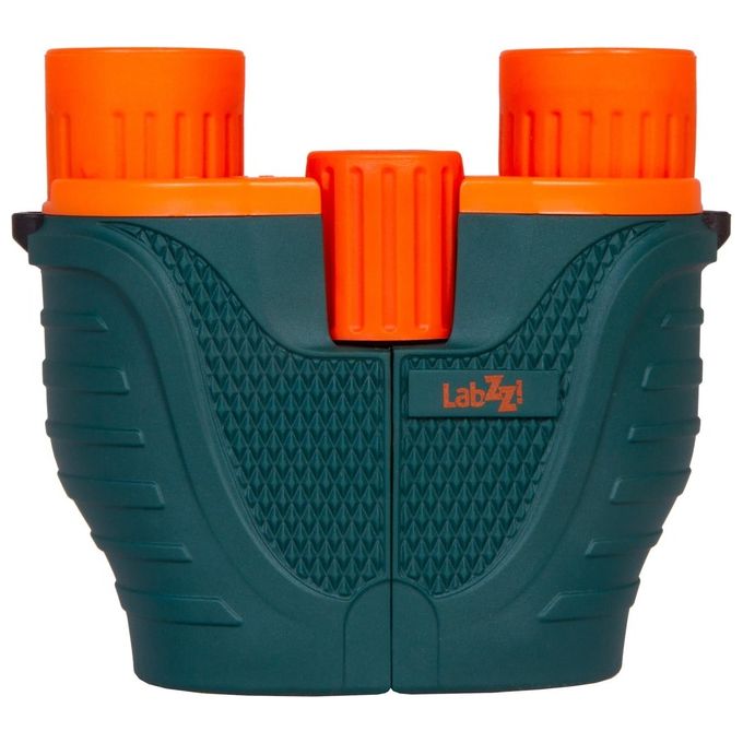 Levenhuk LabZZ B6 Binocolo per Ragazzi con Ottiche Multi-Coated in Vetro