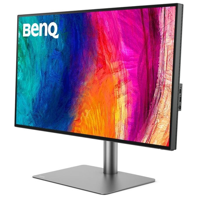BenQ PD3225U Monitor PC 32'' 4K UHD IPS 98% DCI-P3 Thunderbolt 3 HDR10 colore Nero