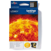 Brother LC-980Y Giallo DCP-165C Inkjet - getto dinchiostro Cartuccia originale