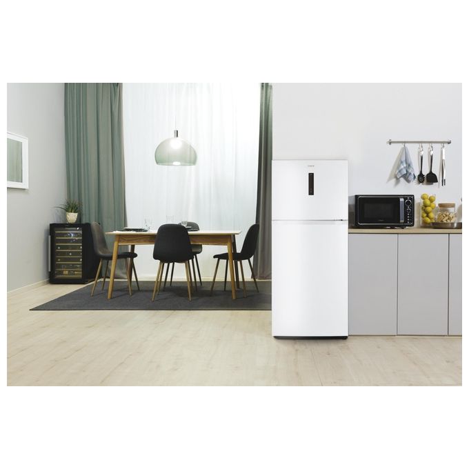 Candy CDG5T717EW Frigorifero Doppia Porta 410 L 168 cm Classe E 41 dB No Frost colore Bianco