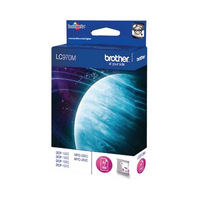 Brother cartuccia ink-jet magenta da 300 pagine per dcp135